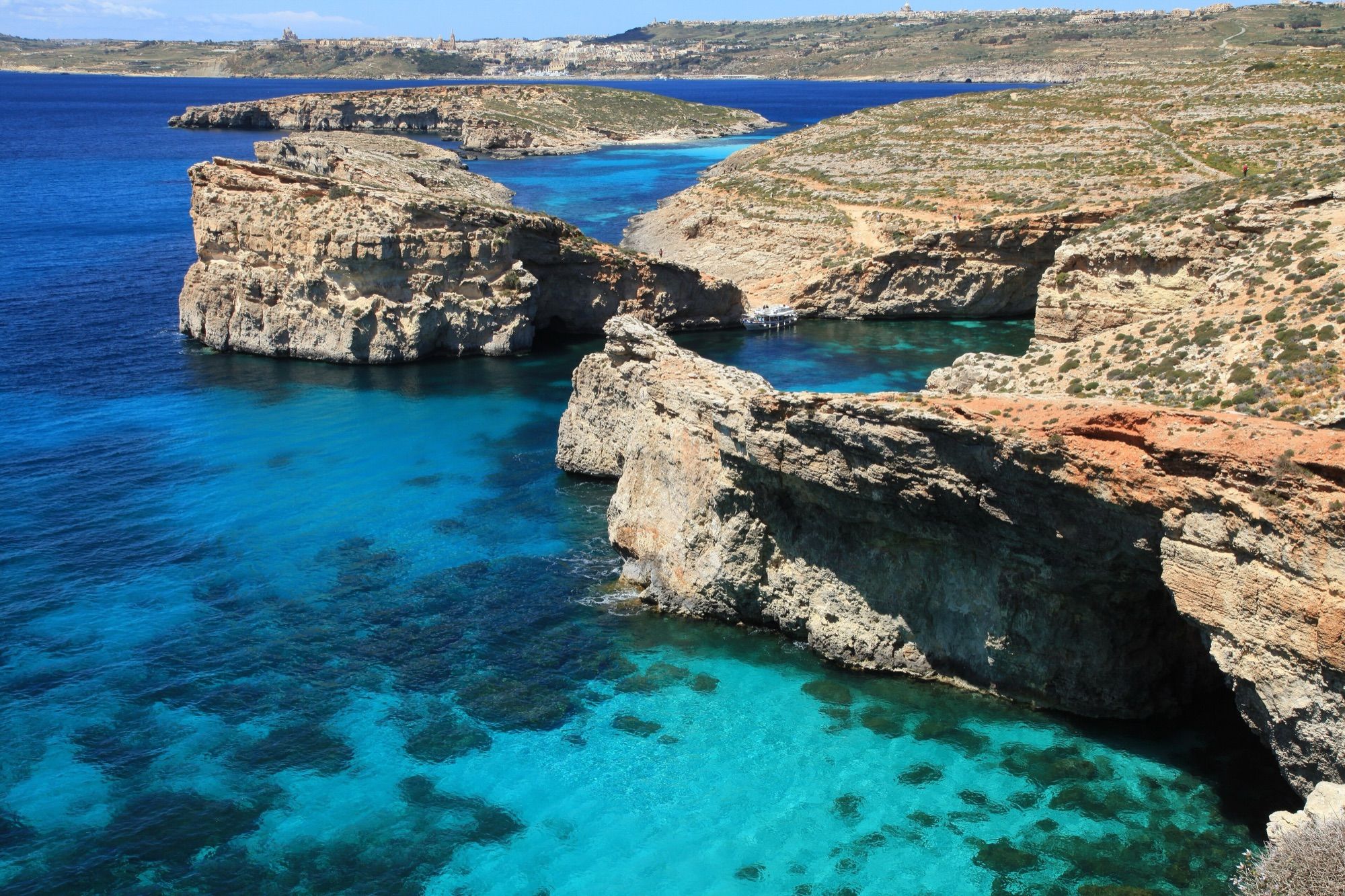 Comino & Blue Lagoon Day Cruise