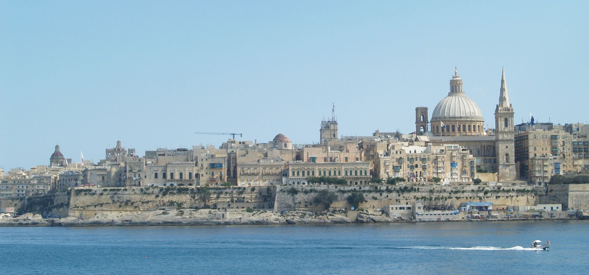 Traditional Two Harbours Cruise from Sliema