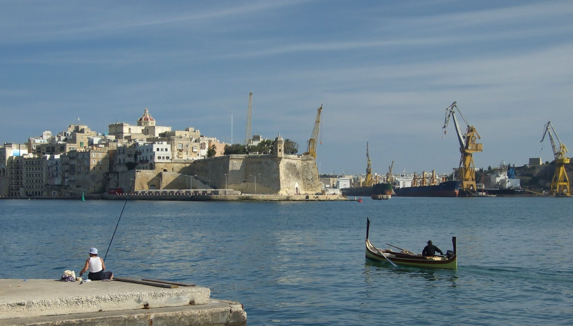 Senglea and the Grand Harbour