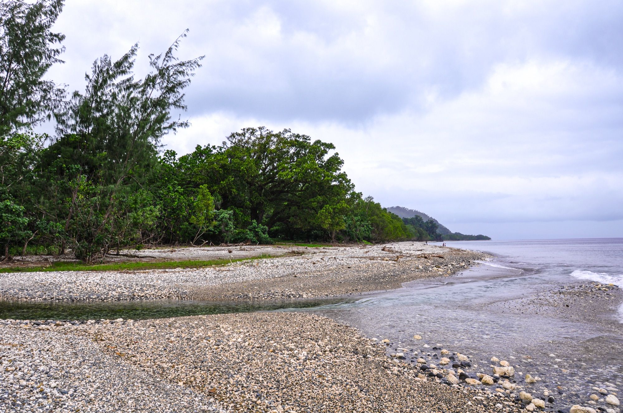 Beach on Pentecost Island