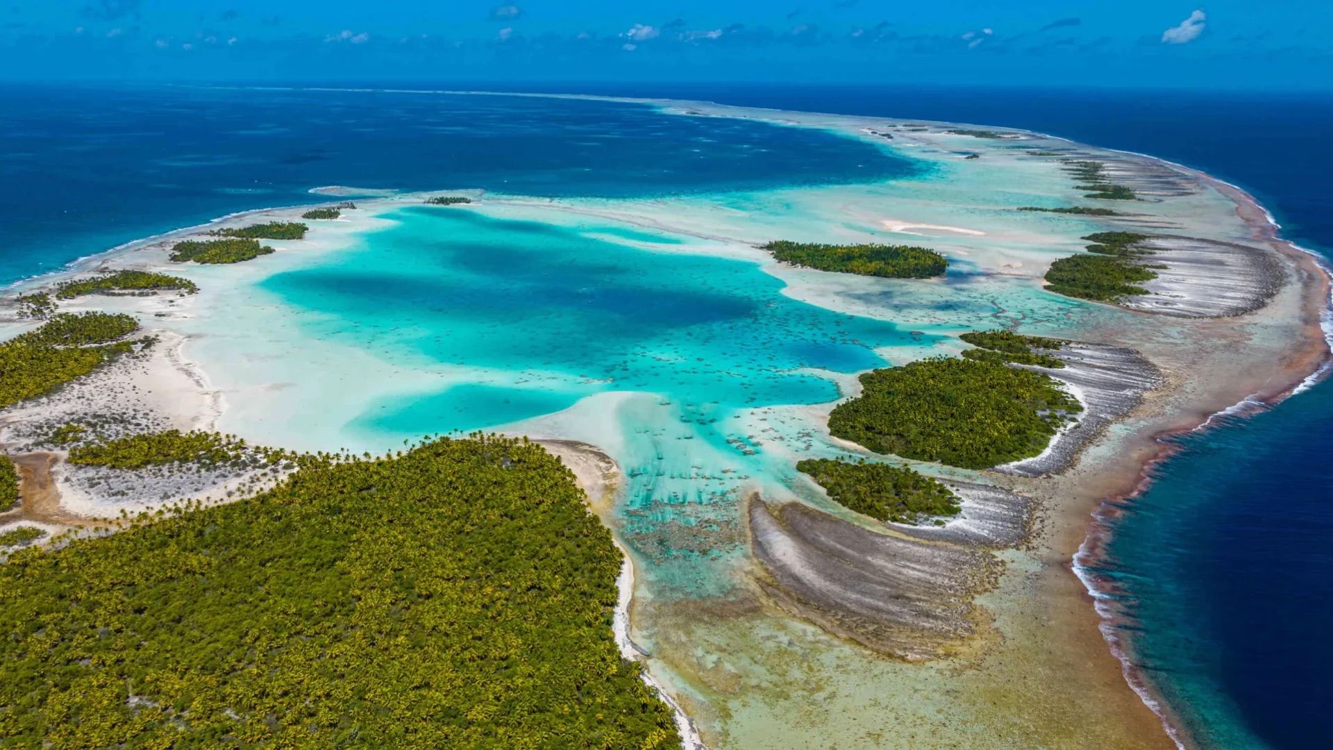 Rangiroa cruise