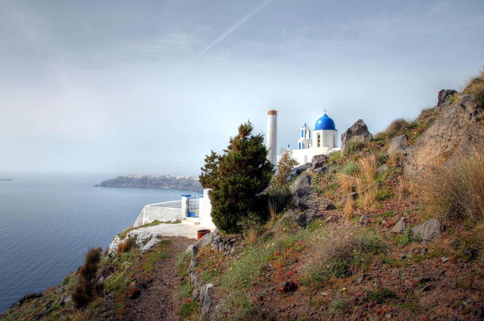 Fira to Oia Caldera Hike