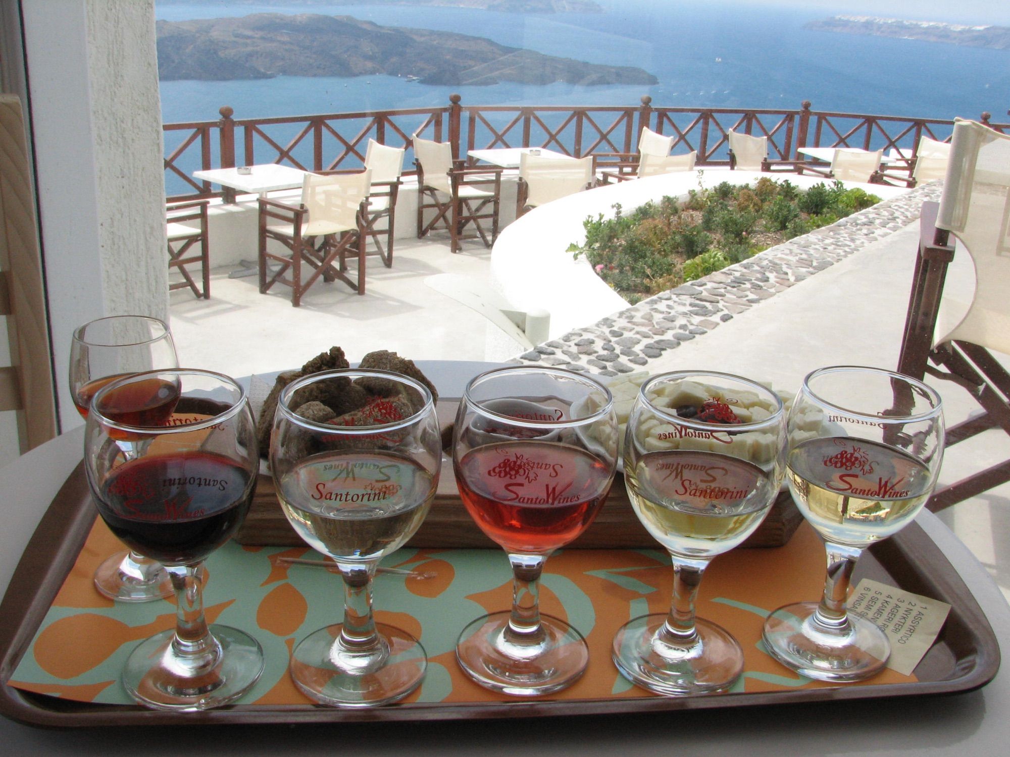 Santorini Wine Tour: Three Wineries