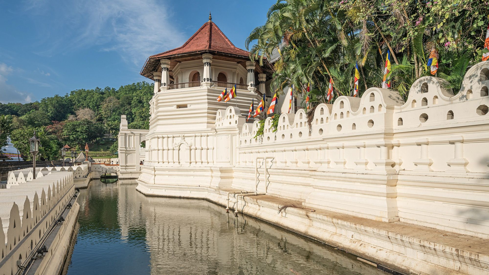 Kandy City Tour: Temple of the Tooth and Peradeniya Gardens
