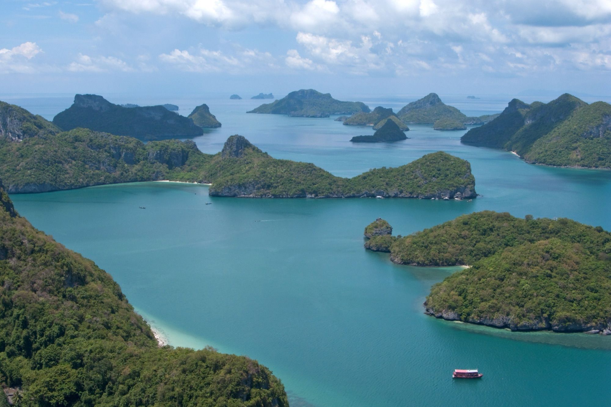 Ang Thong Marine Park Kayak & Snorkel Tour