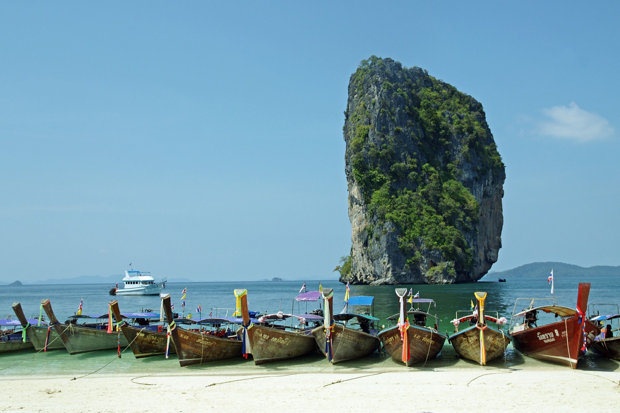 Krabi Four Islands by Longtail Boat