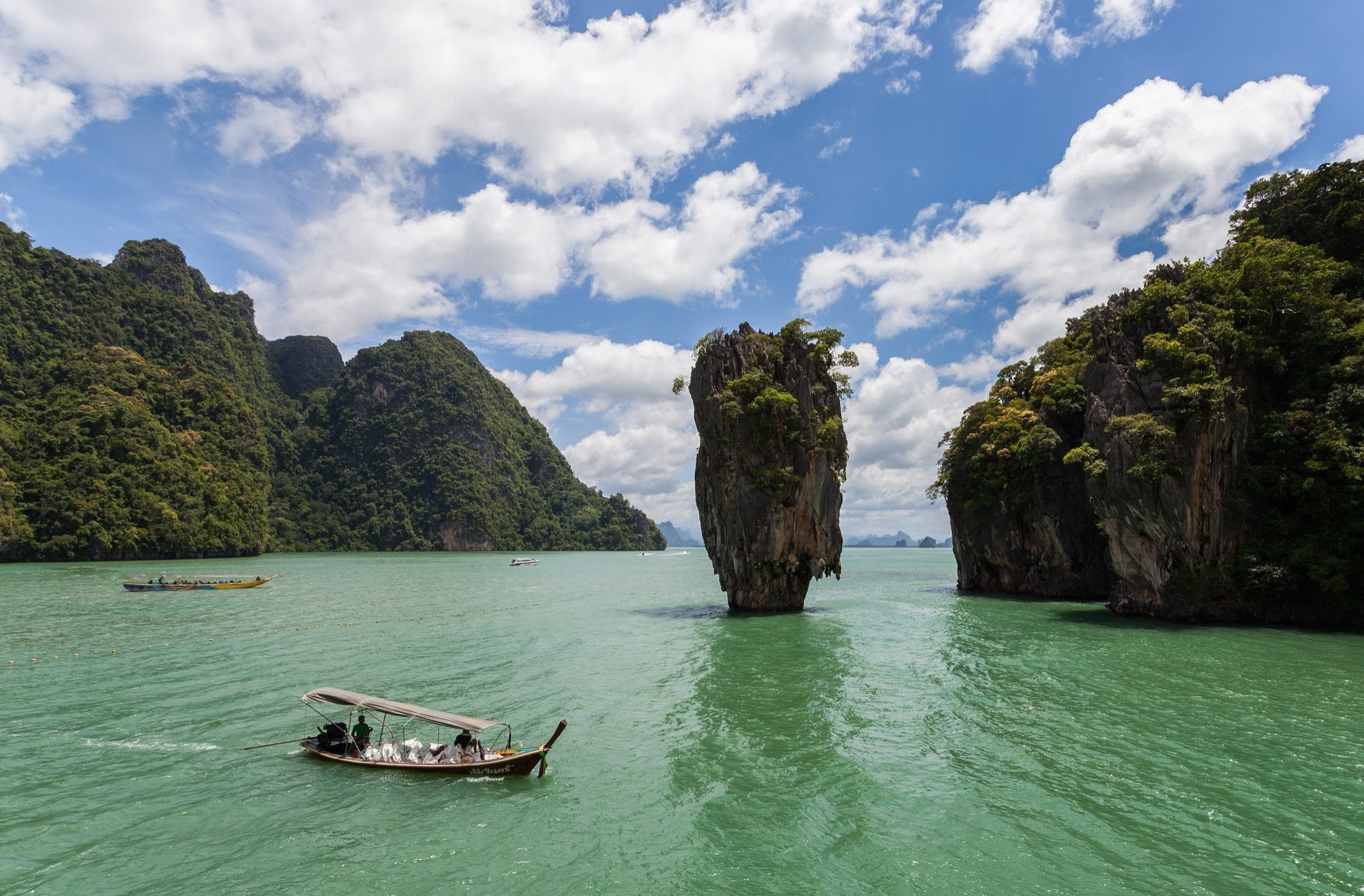 Phang Nga Bay & James Bond Island with Sea Canoeing