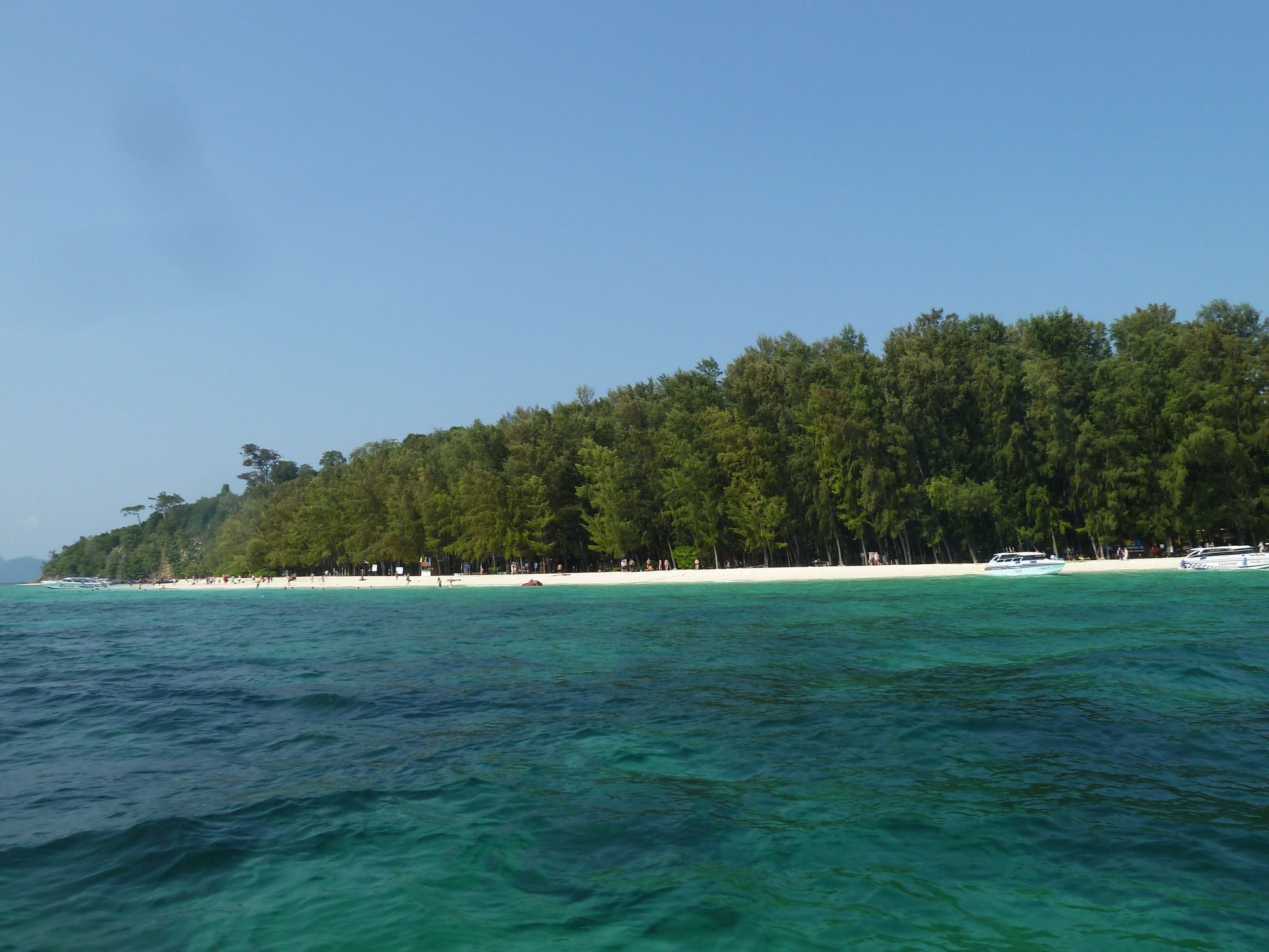 Bamboo Island beach